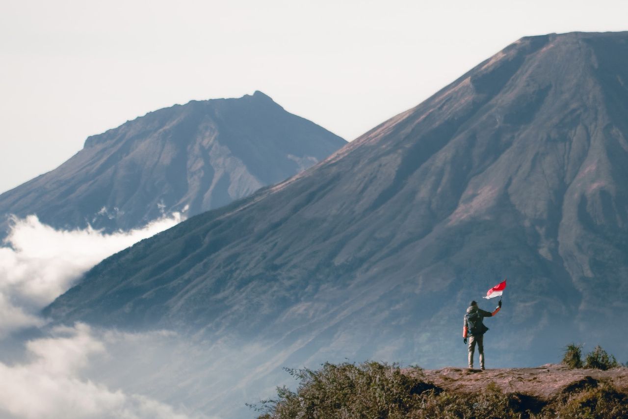 Menikmati Perjalanan di Ketinggian 2300 Mdpl Landengan Dowo Gunung Semeru, Lumajang